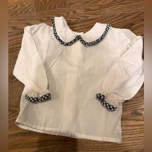 Vintage Peter Pan Collar Shirt